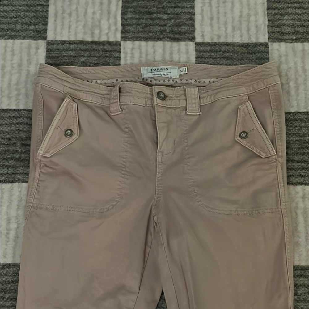 Torrid Blush Trousers
